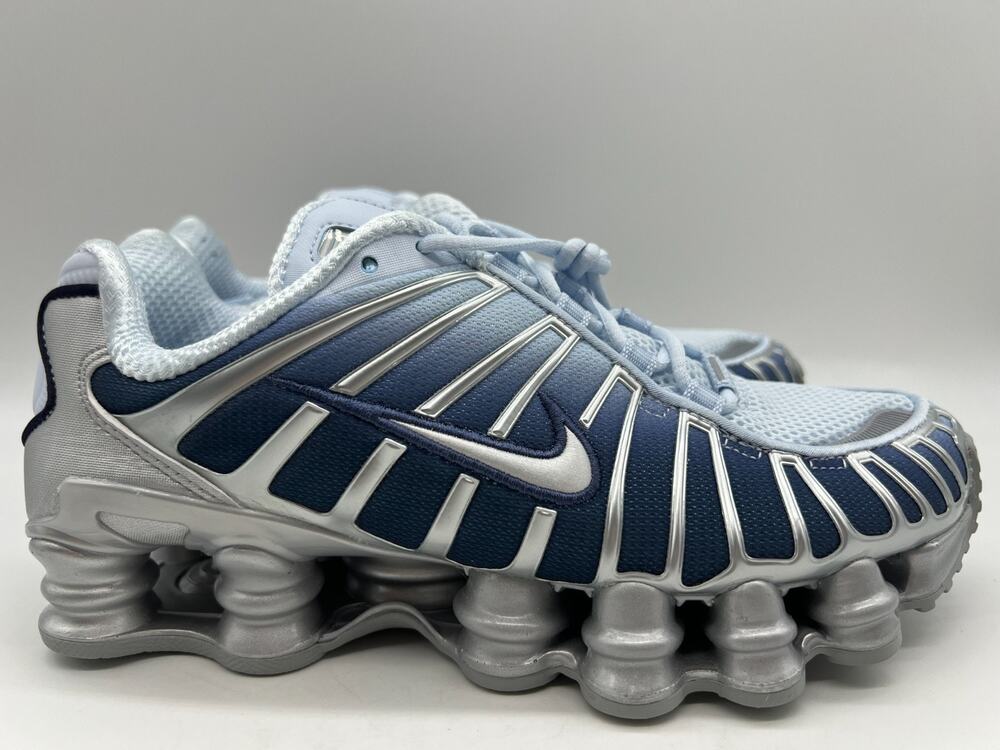 Nike Shox TL Fade Blue Tint Metallic Silver Women's Size 7 IH1336 403 New